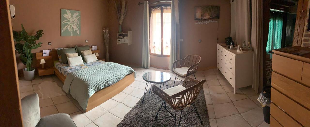 Mesnil-Saint-Père Chambre Salon Independant, Salle De Bain Wc Prives, Jardin Prive, Piscine Partagee Pres D'Un Lac מראה חיצוני תמונה