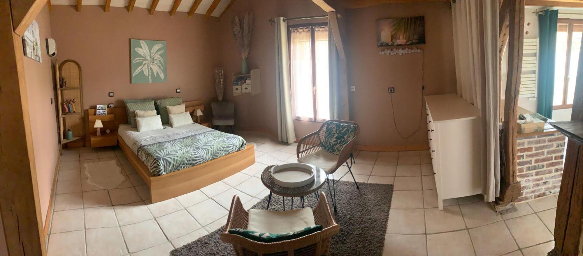 Mesnil-Saint-Père Chambre Salon Independant, Salle De Bain Wc Prives, Jardin Prive, Piscine Partagee Pres D'Un Lac מראה חיצוני תמונה